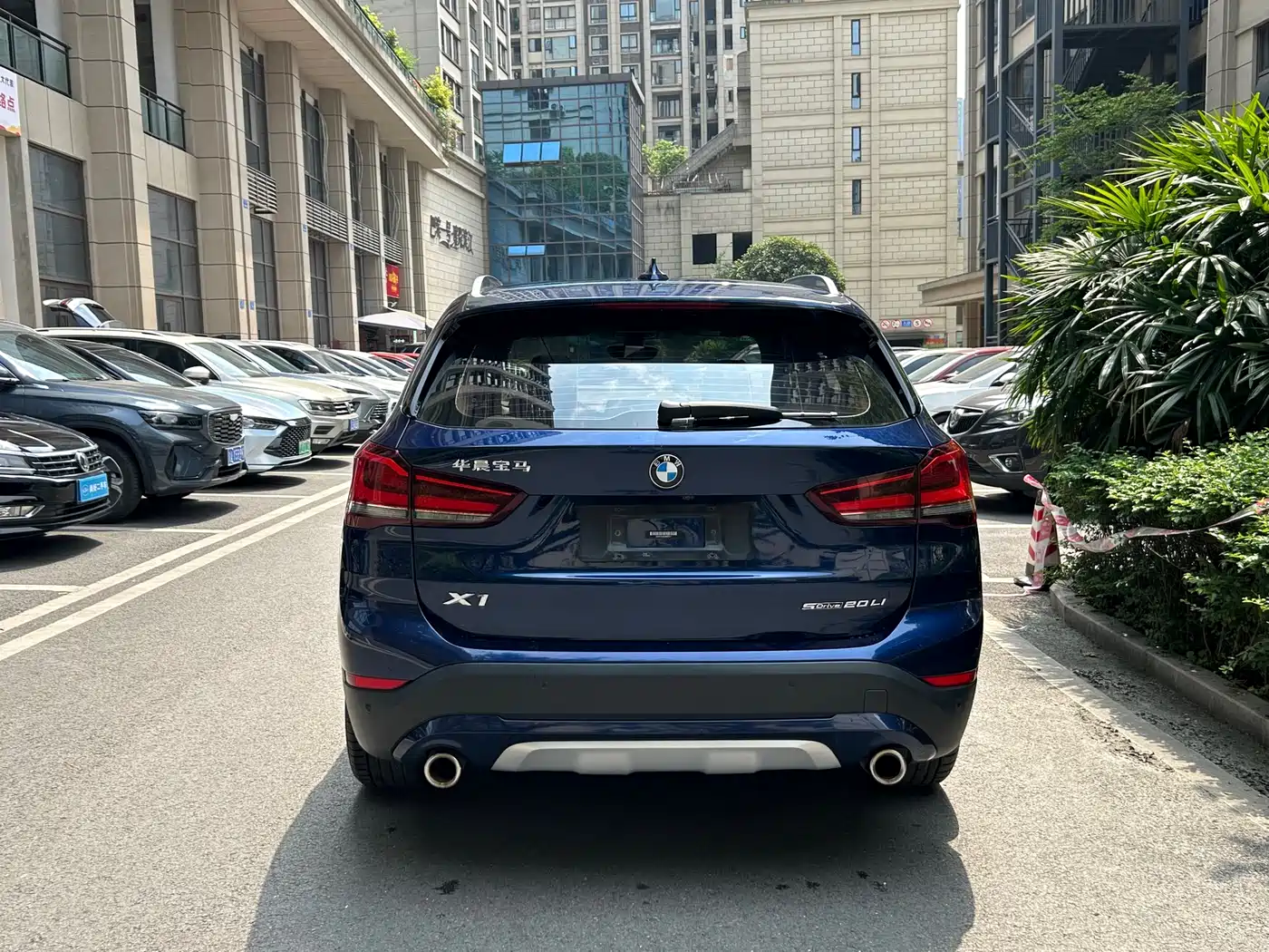 BMW X1 2020 sDrive20Li Premium Edition фото 6