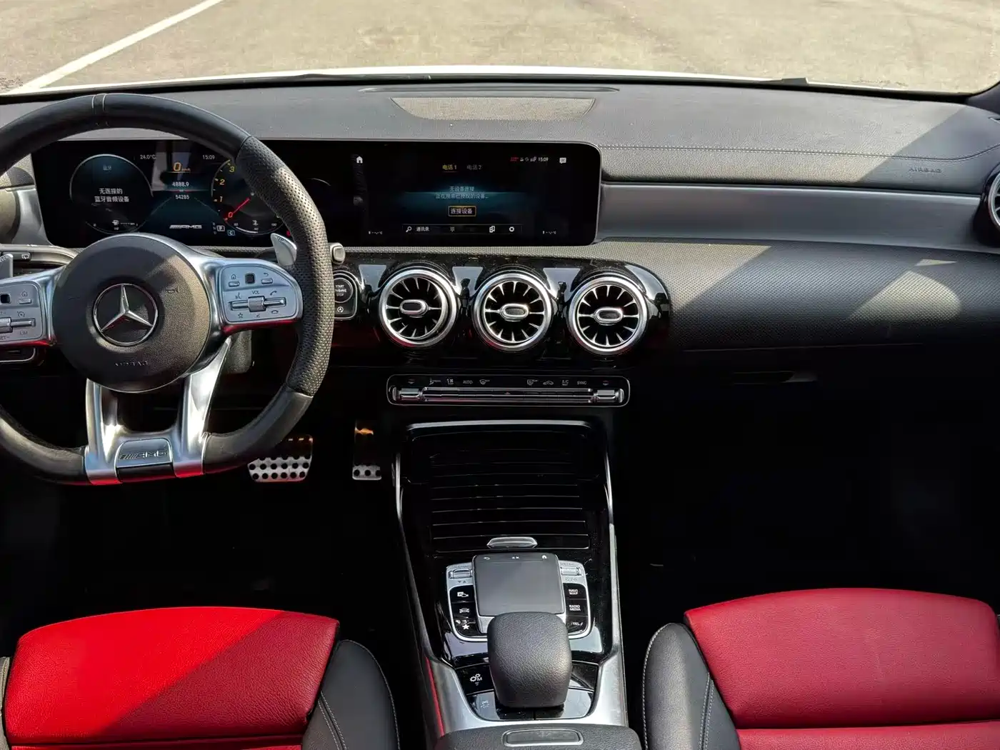 MERCEDES-BENZ A CLASS AMG