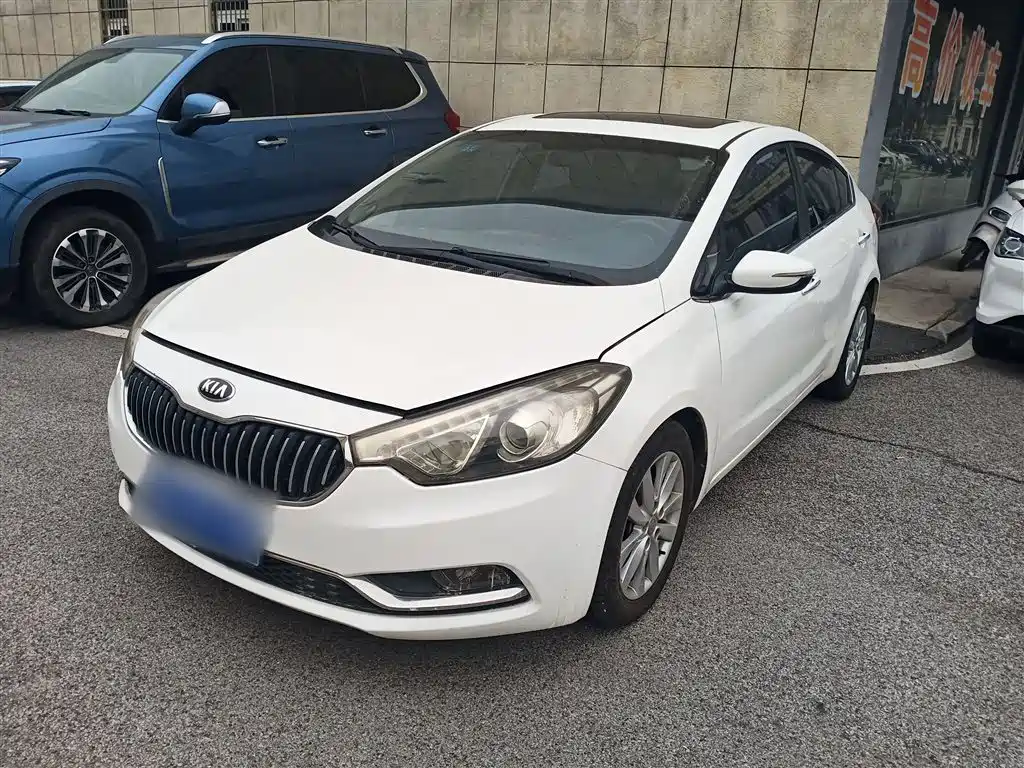 Kia K3 2015 1.6L Automatic GLS