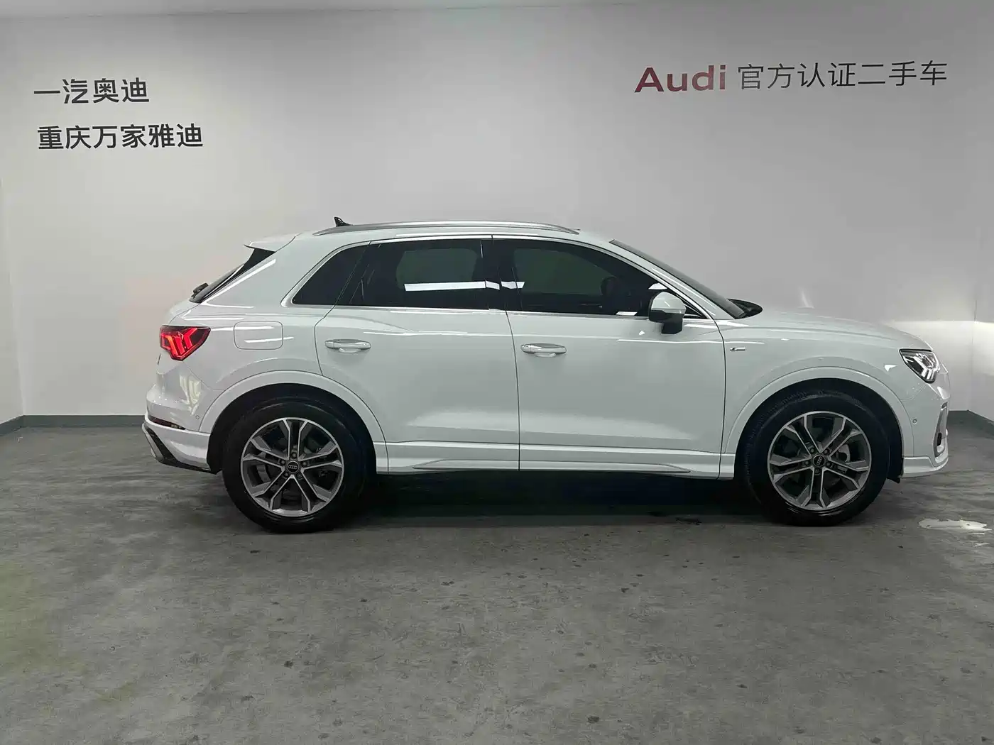 Audi Q3 2024 2024 40 TFSI Fashion Sport