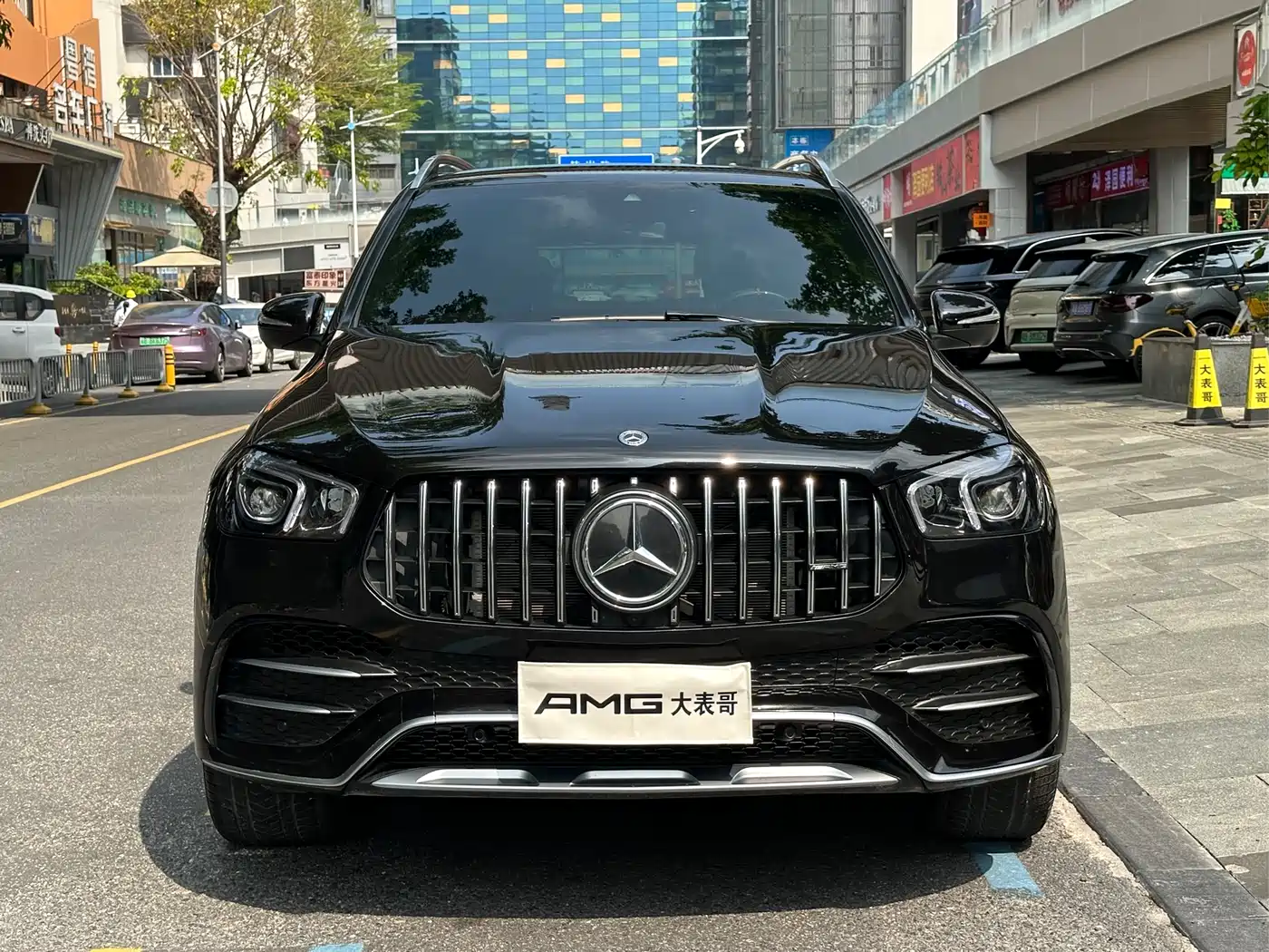 Mercedes-Benz GLE AMG 2020 AMG GLE 53 4MATIC+ фото 2