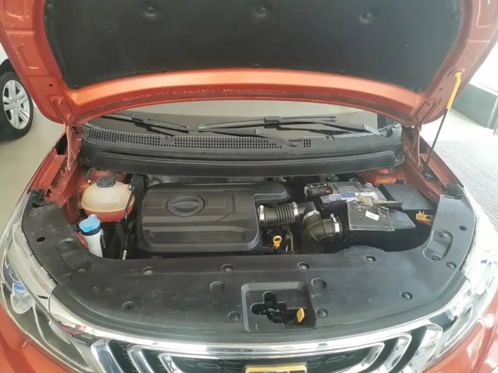 Geely Vision X3 2018 2017 1.5L Automatic Premium