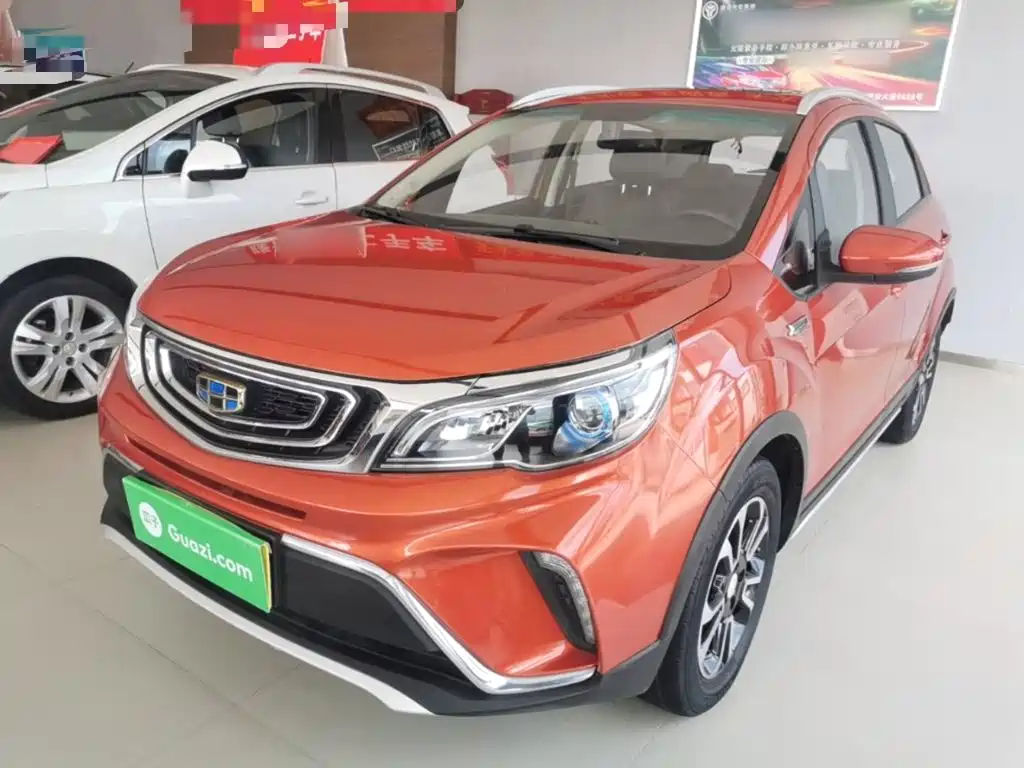 Geely Vision X3 2018 2017 1.5L Automatic Premium