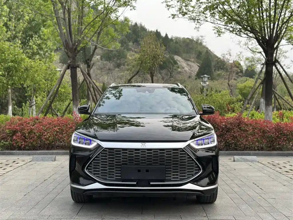 BYD Song PLUS PHEV 2021 DM-i 110KM Flagship фото 11