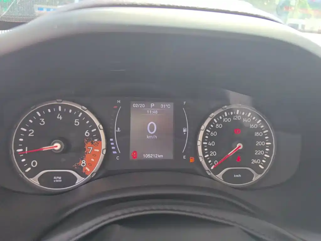 Jeep Renegade 2018 2018 Connected Large Screen Edition 180T Automatic High Energy