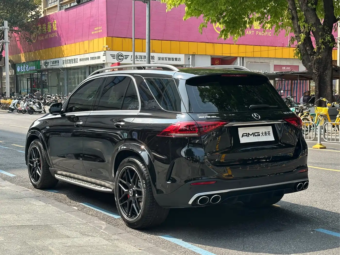 Mercedes-Benz GLE AMG 2020 AMG GLE 53 4MATIC+ фото 15