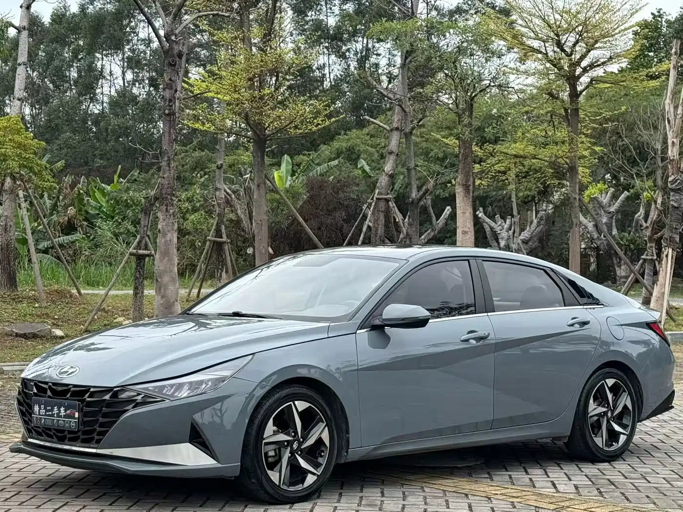 Hyundai Elantra 2021 240TGDi DCT GLX Elite