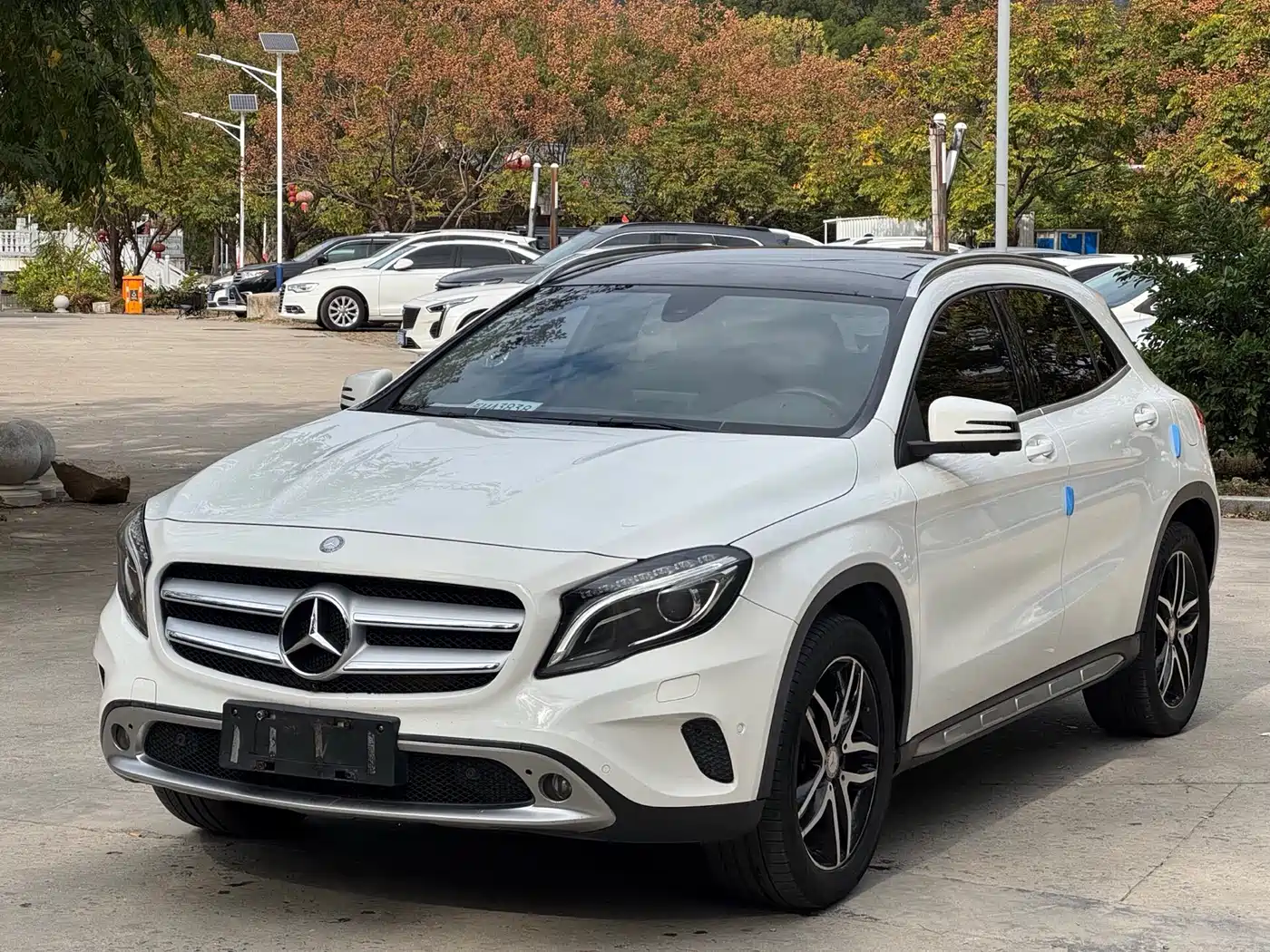 Mercedes-Benz GLA 2017 GLA 200 Dynamic
