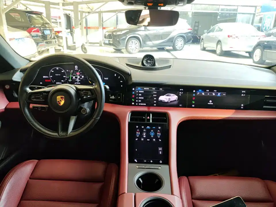 Porsche Taycan 2024 2022 Facelift Taycan