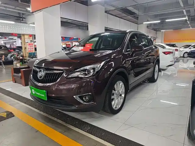 Buick Envision Plus 2020