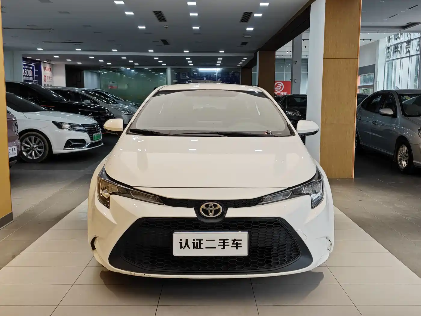 Toyota Levin 2023 TNGA 1.5L CVT Progressive фото 3