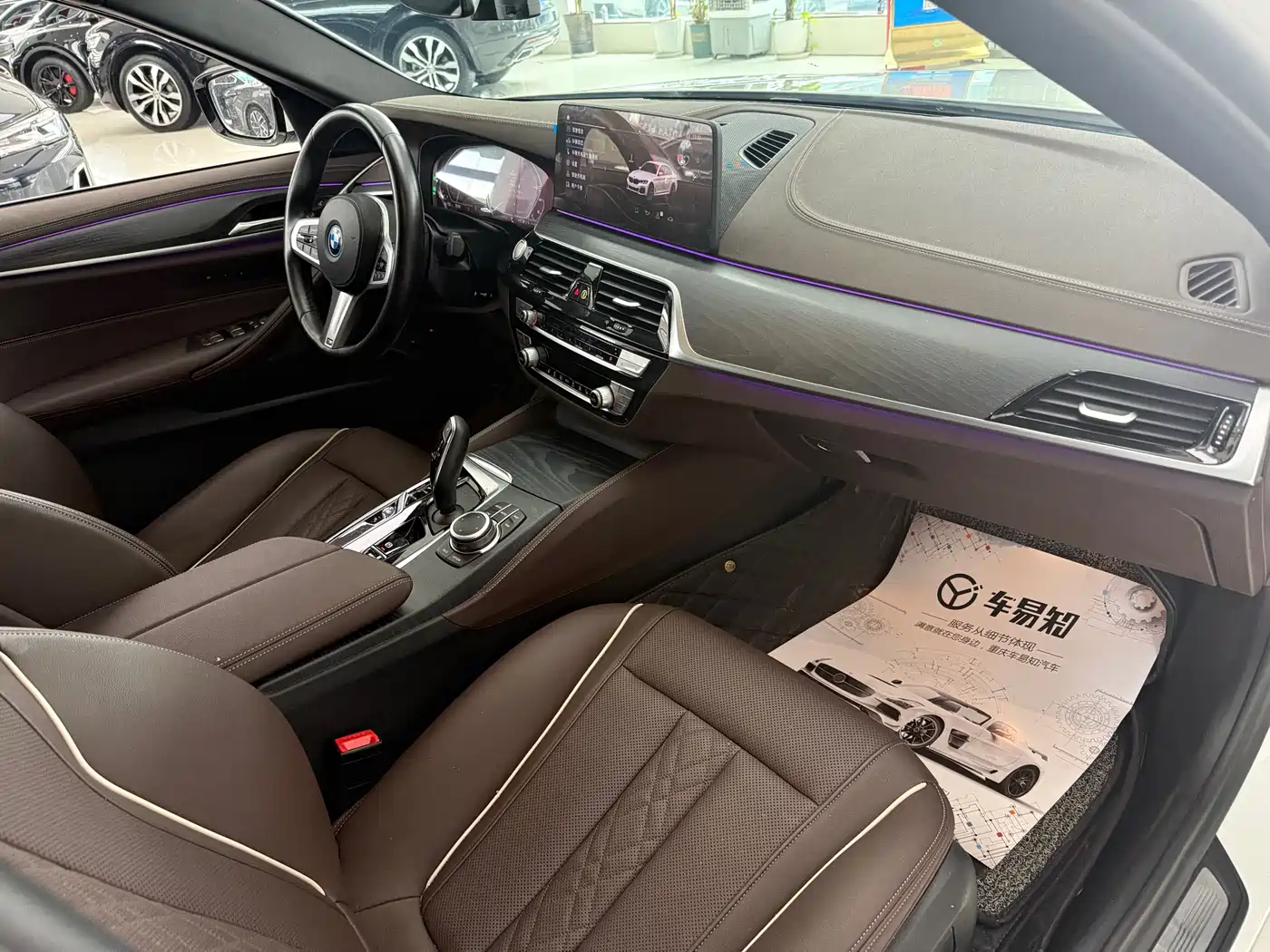 BMW 5 Series New Energy 2022 535Le M Sport Package фото 13