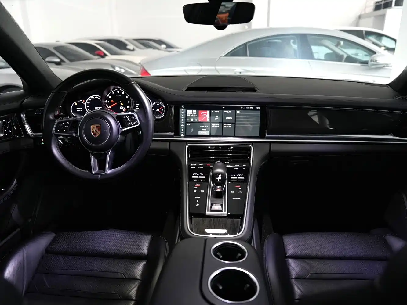 Porsche Panamera 2017 Panamera 4S 2.9T фото 7