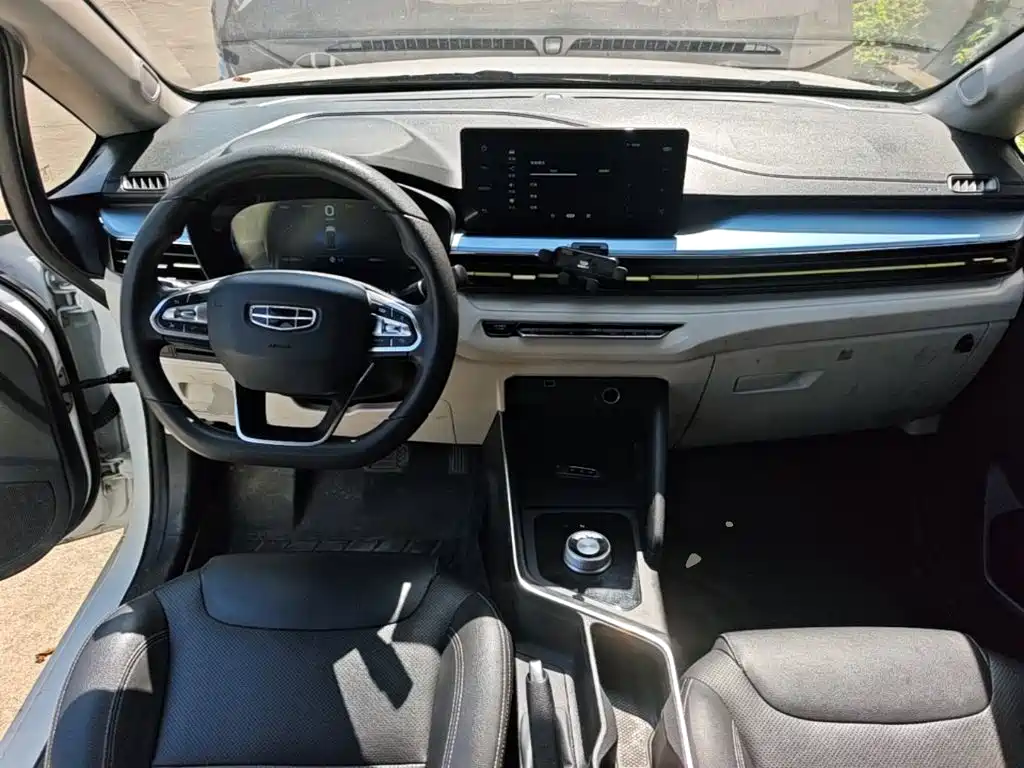 Geely Geometry EX3 Kung Fu Bull 2022 2021 Strong Bull