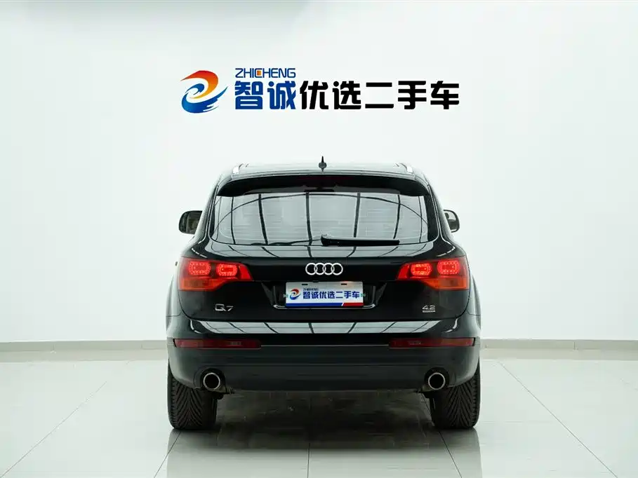 Audi Q7 2007 4.2 FSI quattro Comfort фото 4
