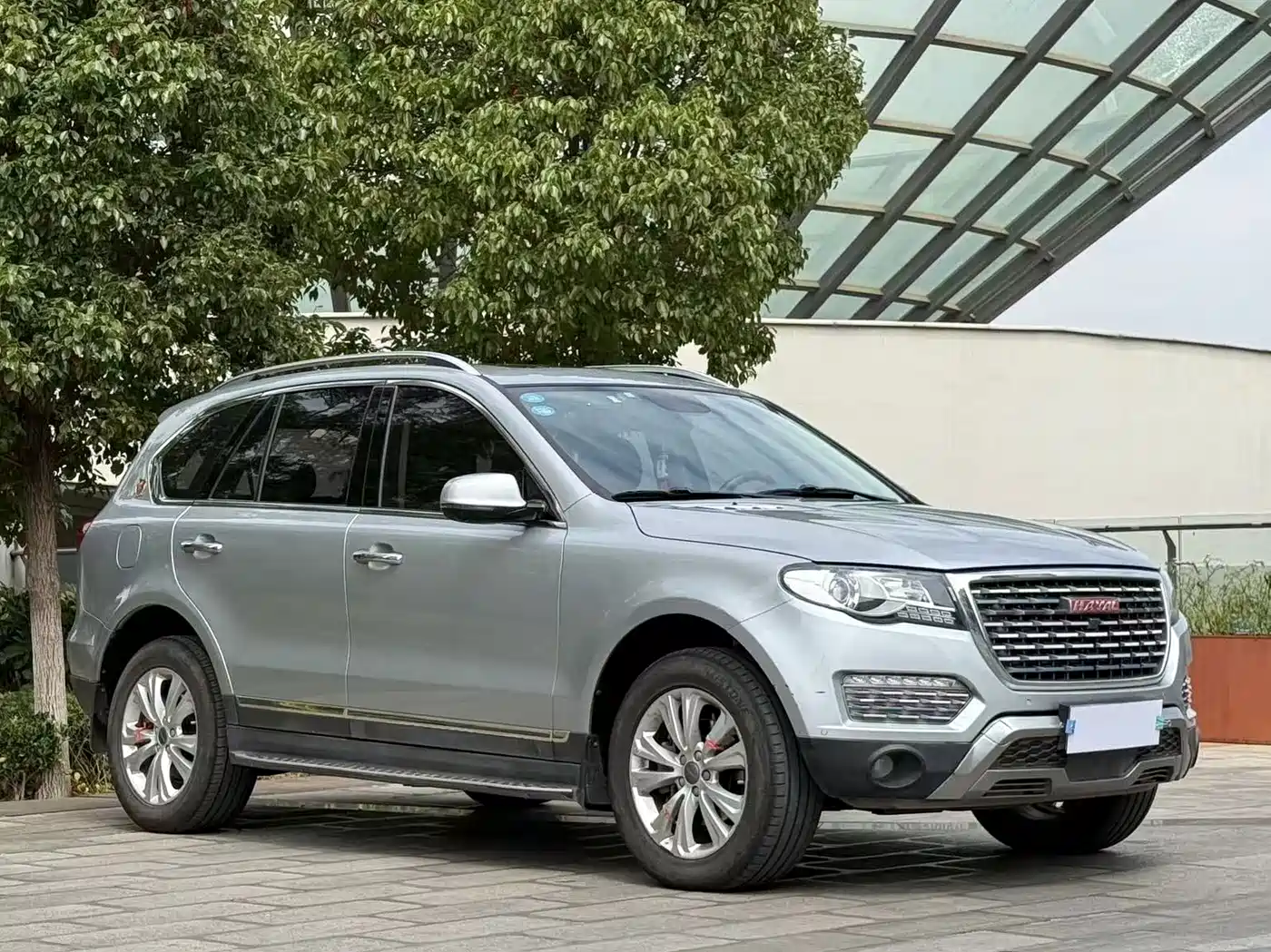 Haval H8 2017 2017 2.0T Gasoline 2WD Smart Enjoyment
