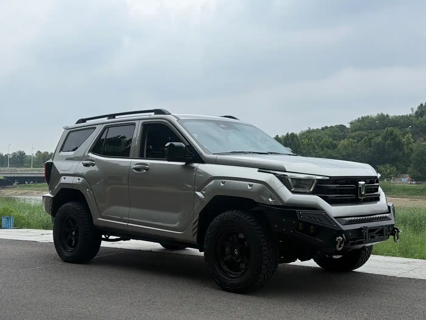 Tank 400 New Energy 2025 2024 Hi4-T Off-Road Edition