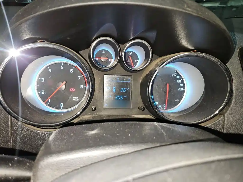 Changan CS35 2014 2014 1.6L Automatic Luxury Type China IV