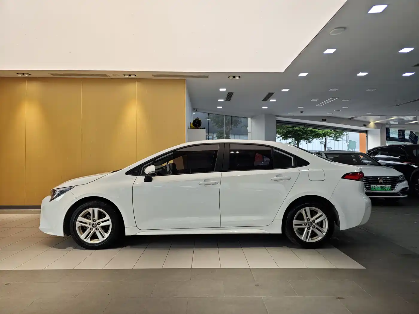 Toyota Levin 2023 TNGA 1.5L CVT Progressive фото 6