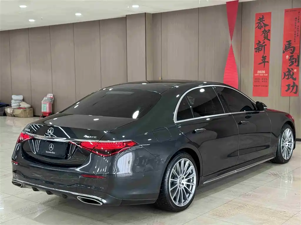 Mercedes-Benz S-Class 2021 S 450 L 4MATIC фото 6