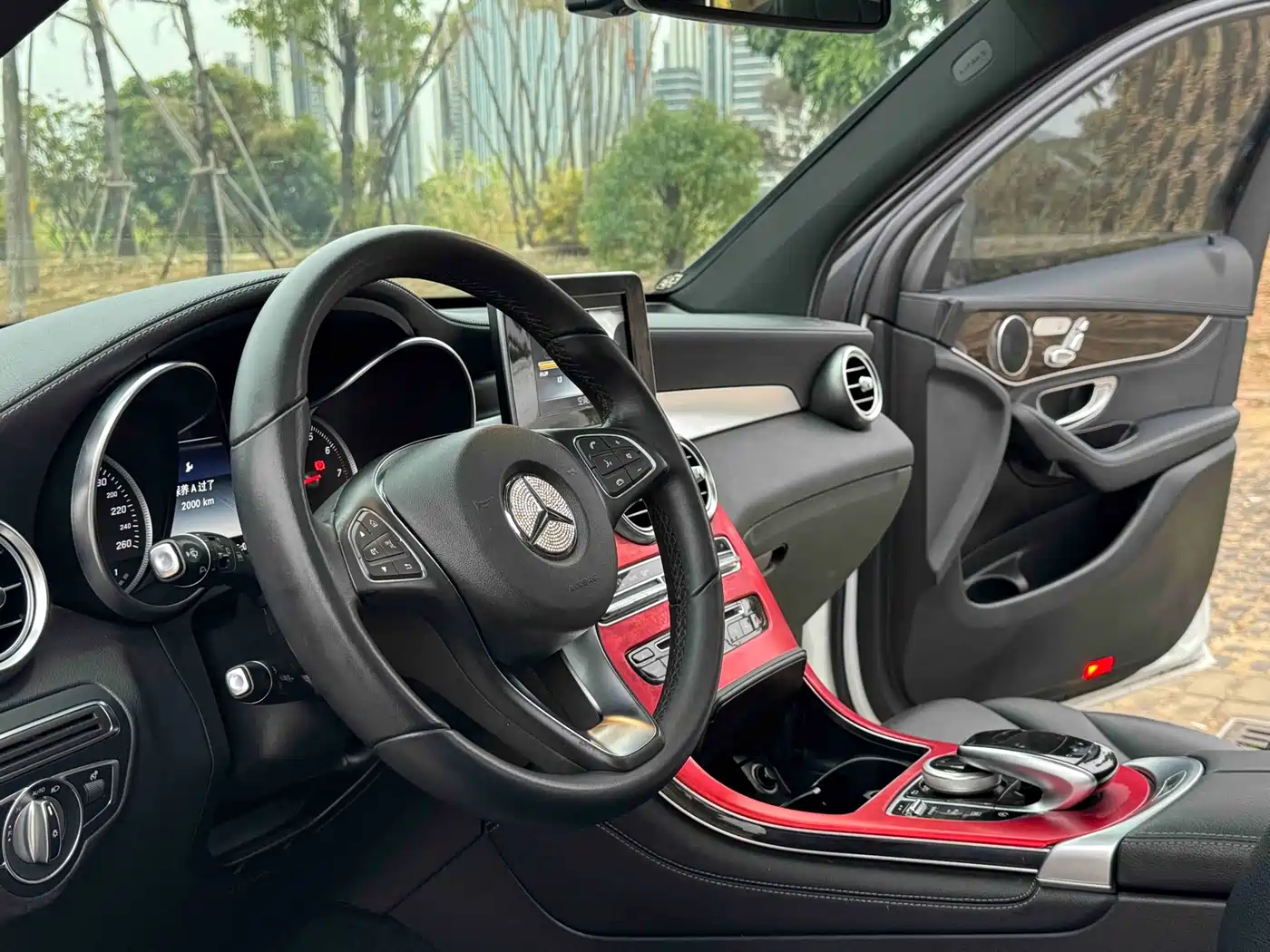 Mercedes-Benz GLC 2017 GLC 260 4MATIC Dynamic фото 12