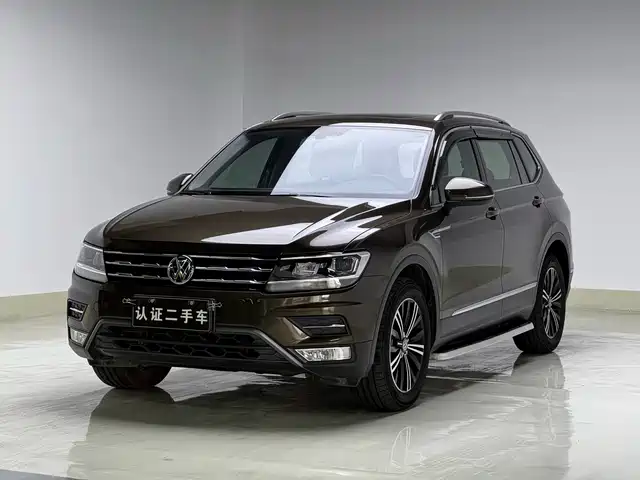 volkswagen tiguan-l