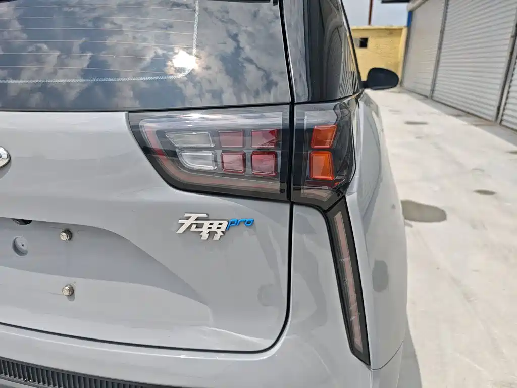 Chery New Energy Chery Wujie Pro 2023 2022 301km Mythical Beast Edition LFP