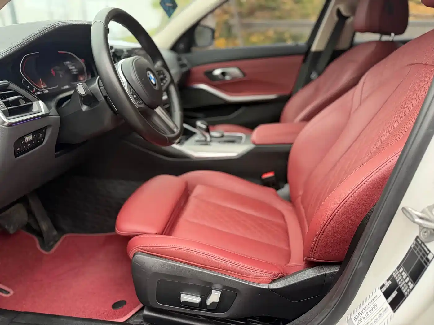BMW 3 Series 2022 325Li M Sport Shadow Edition фото 8