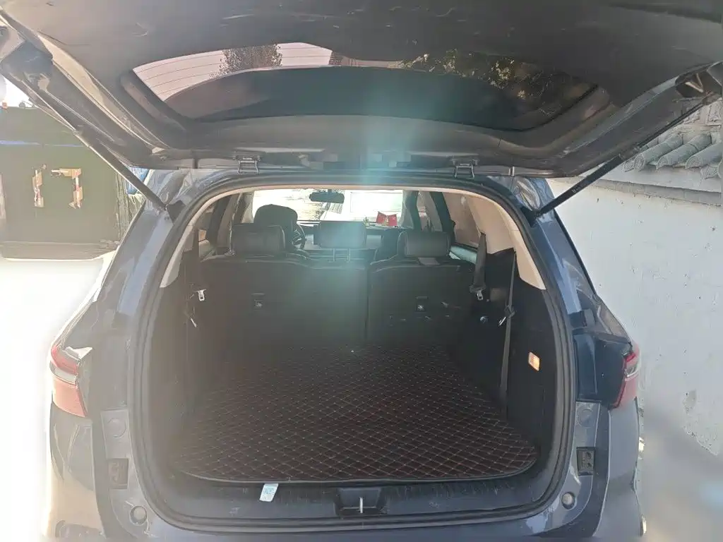 BYD Song MAX 2022 2021 Upgrade 1.5T Automatic Luxury Edition 7-Seater