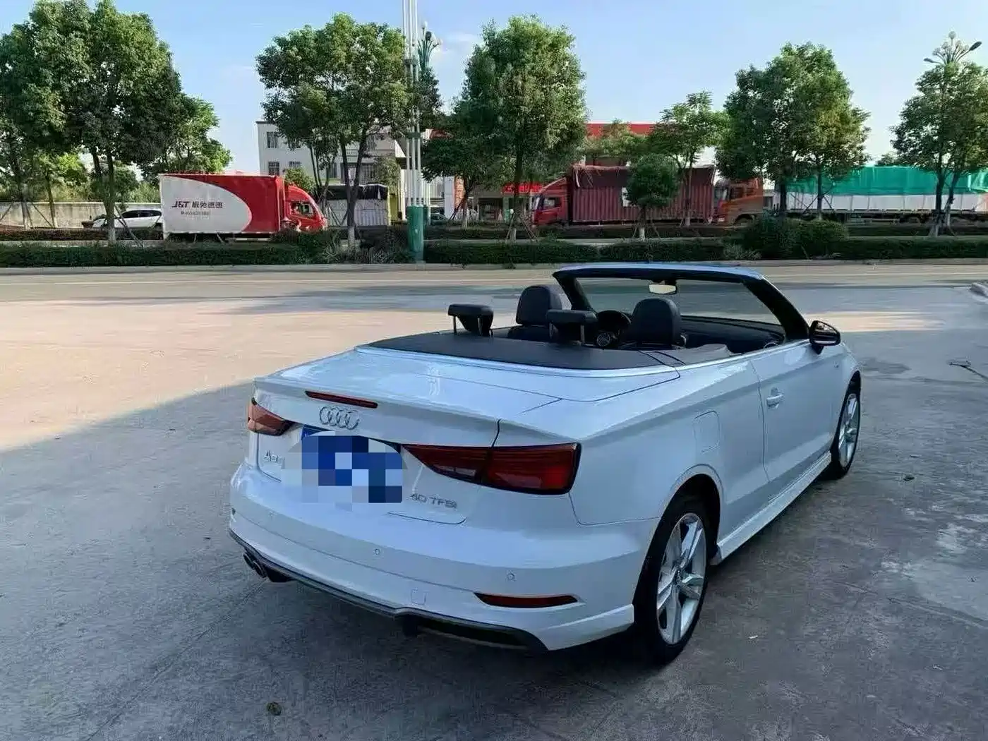 Audi A3 (Import) 2017 Cabriolet 40 TFSI фото 5