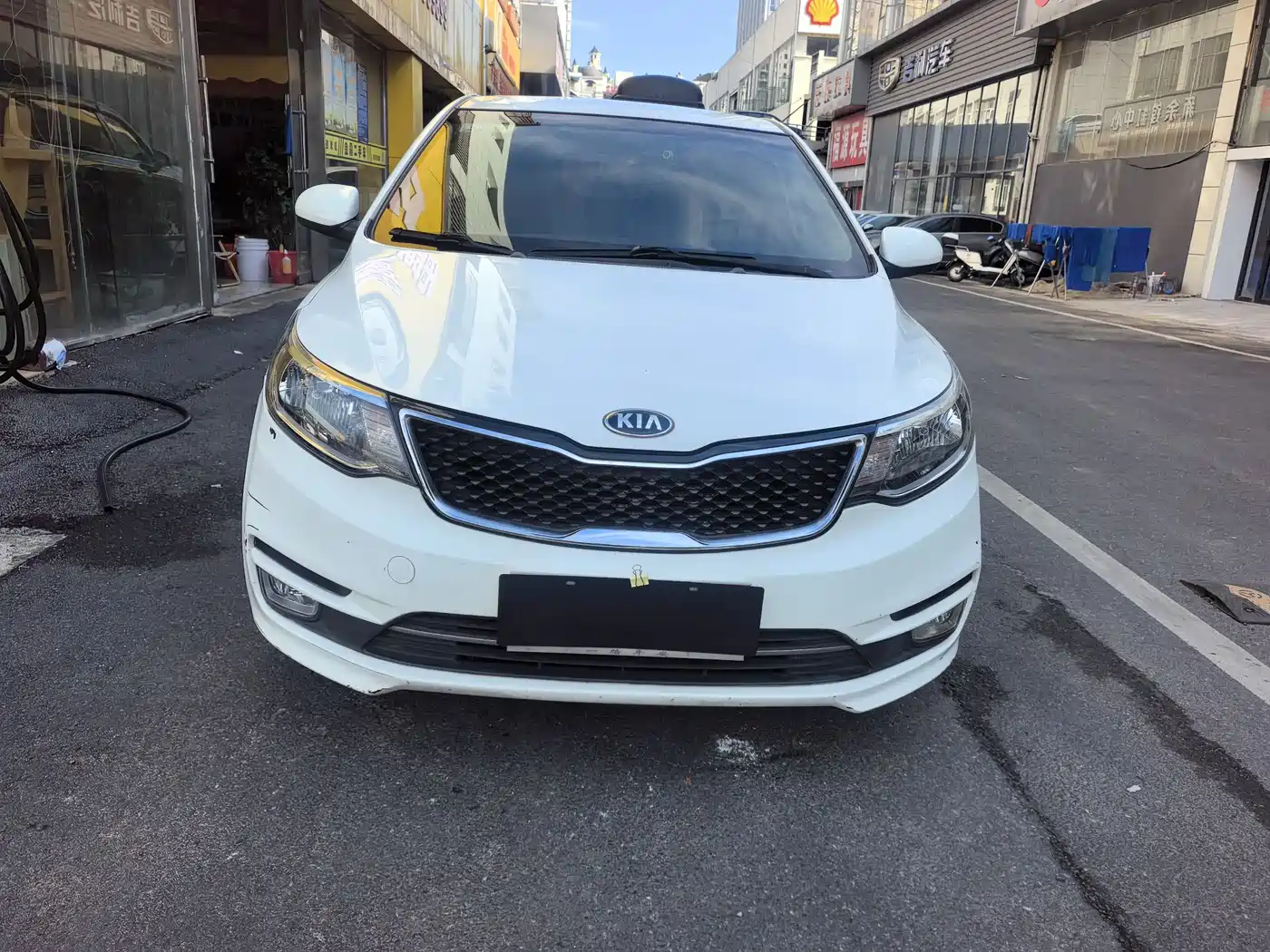Kia K2 2015 Sedan 1.4L MT GLS фото 2