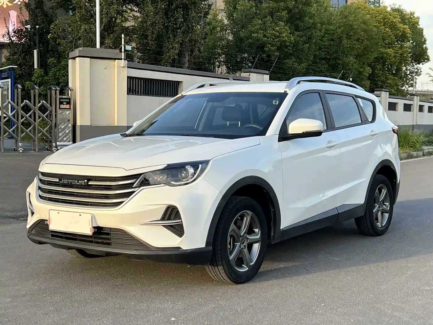 Jetour X70M 2021 — пригон из Китая