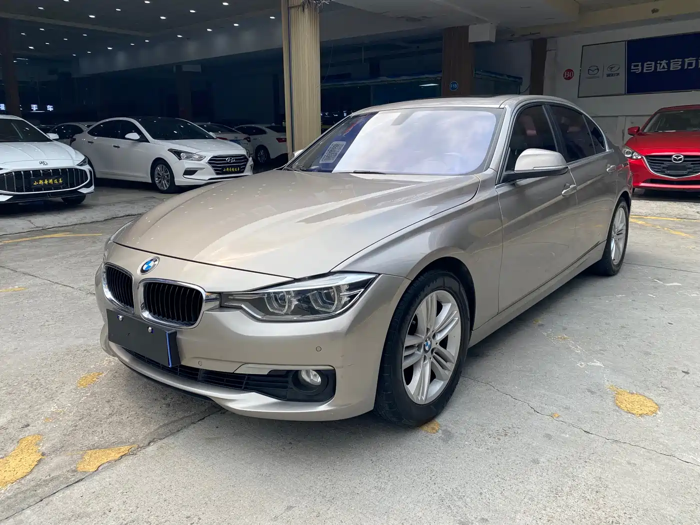 BMW 3 Series 2016 320Li Progressive
