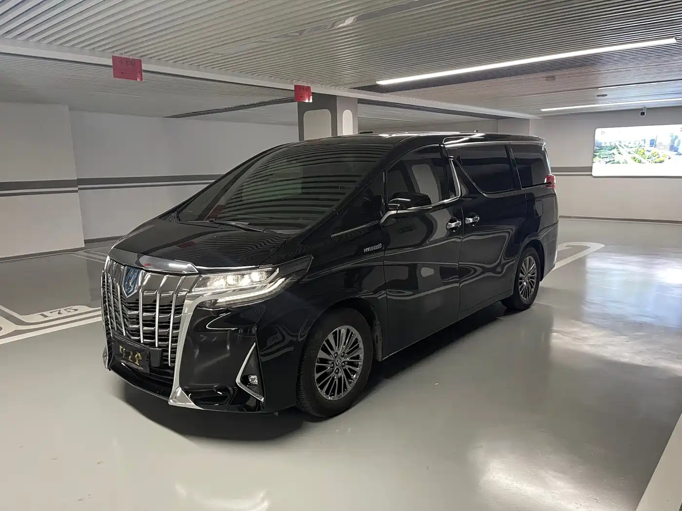 Toyota Alphard 2020 — пригон из Китая