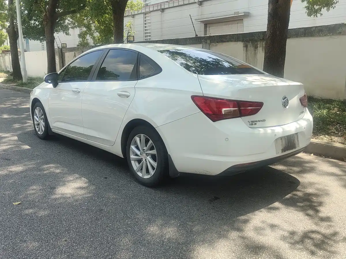 Buick Verano 2016 2015 Sedan 15S Automatic Leading