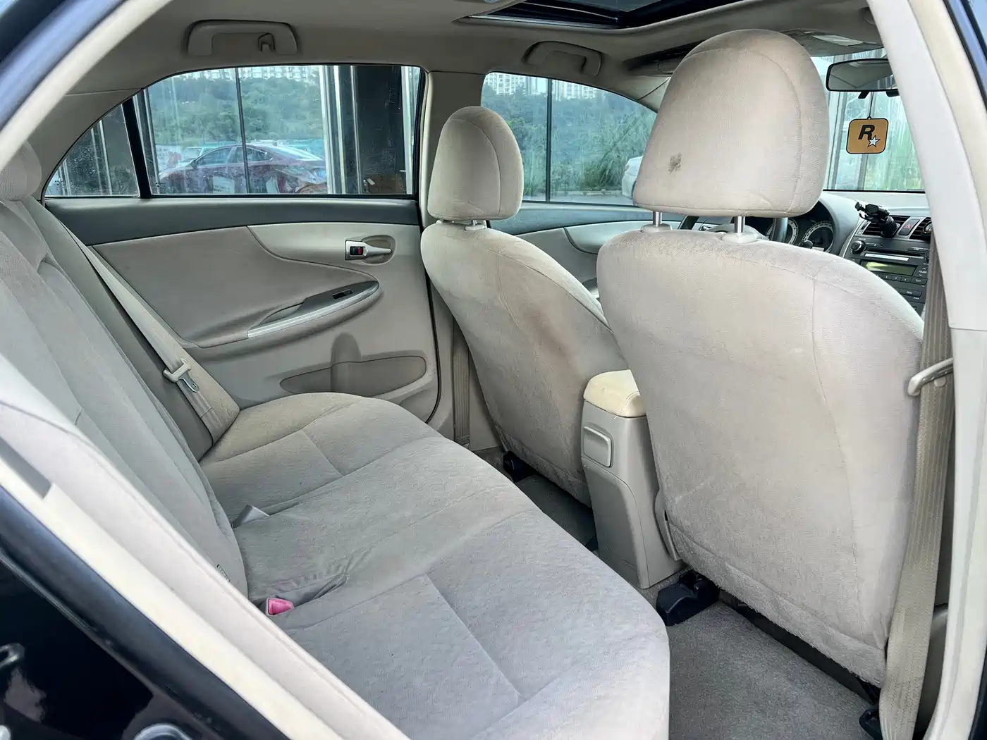 Toyota Corolla 2008 2008 1.8L Automatic GL-i Sunroof Special Edition