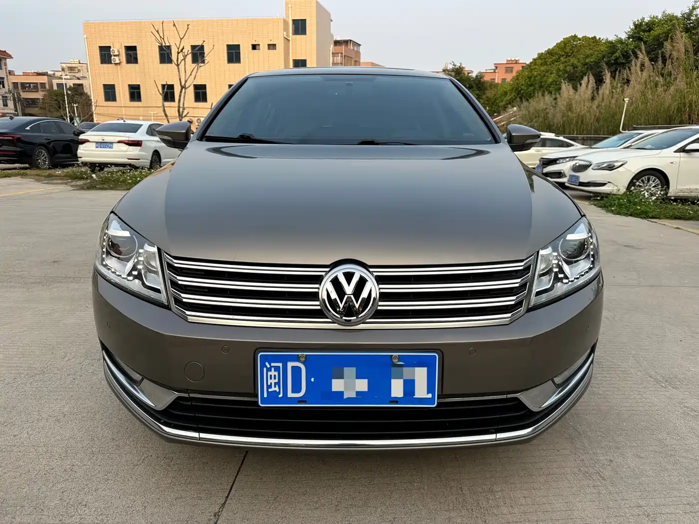 Volkswagen Magotan 2012 1.8TSI Luxury фото 2