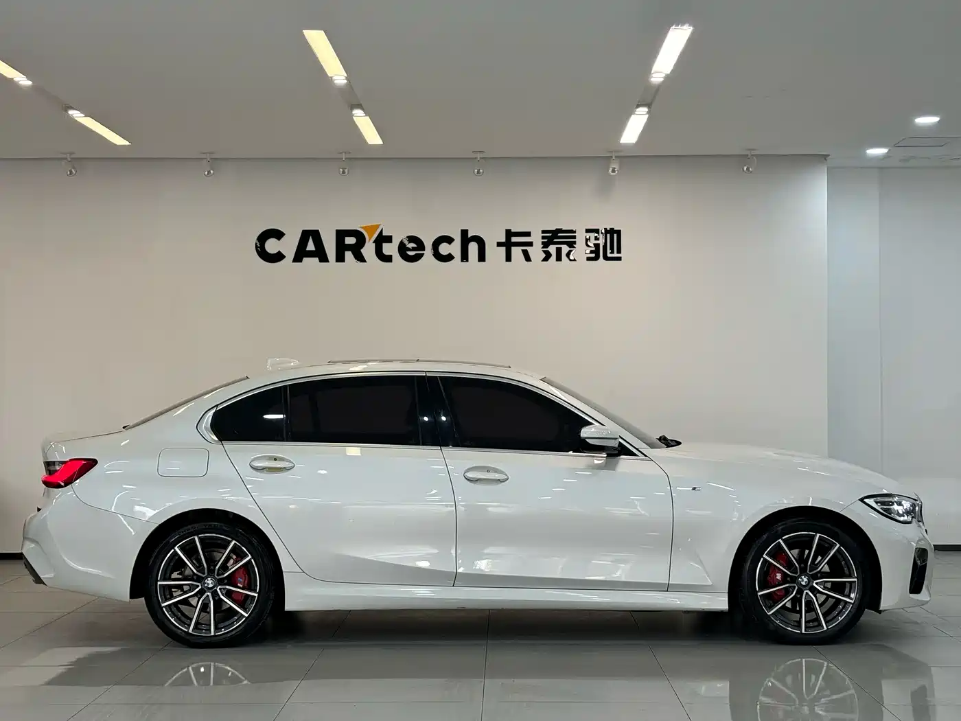 BMW 3 Series 2021 320Li M Sport Package фото 4