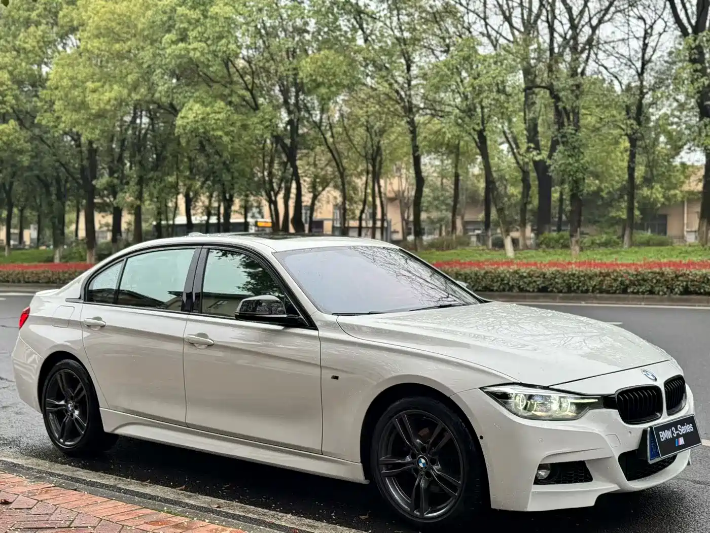 BMW 3 Series 2018 320Li M Sport Black Night Edition фото 3