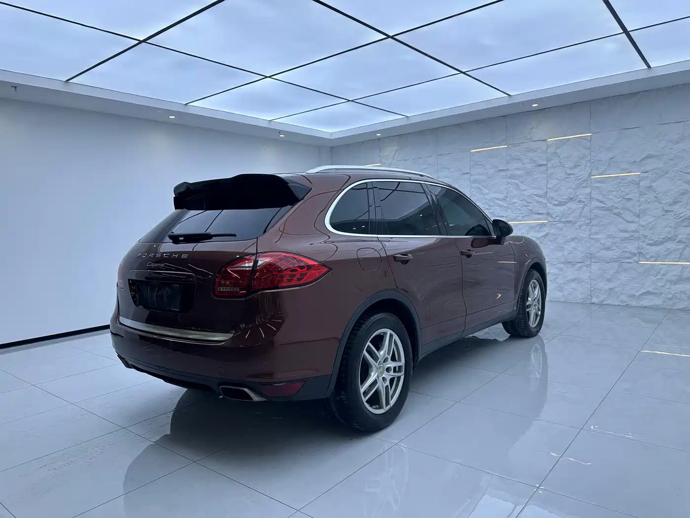 Porsche Cayenne 2011 Cayenne 3.0T фото 7