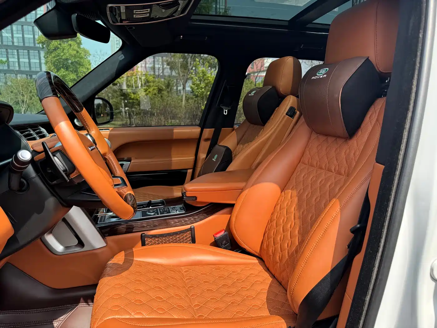 Land Rover Range Rover 2017 3.0 SC V6 Vogue фото 11