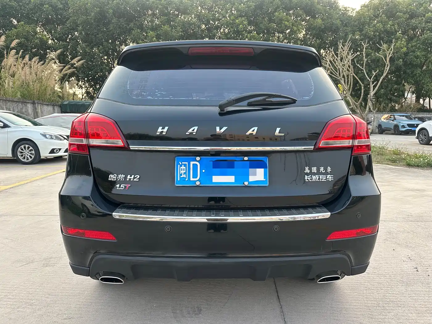 Haval H2 2016 Red Label 1.5T Automatic 2WD Premium фото 6