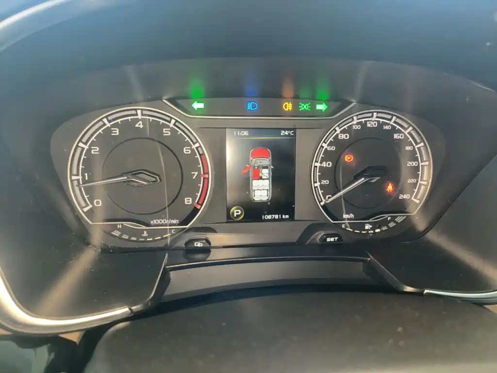 Geely Jiaji 2020 2019 1.8TD Auto Enjoyment Edition
