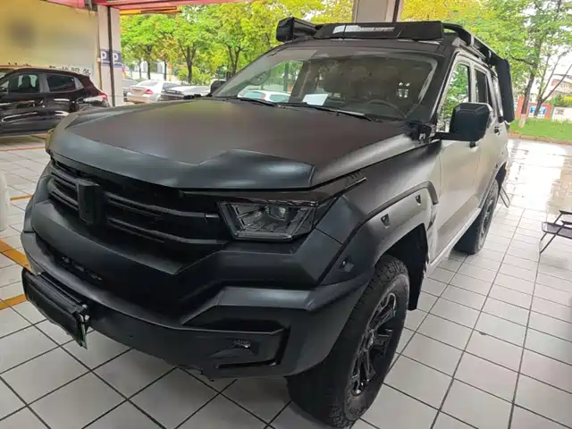 Tank Tank 400 New Energy 2023 Hi4-T Super Edition