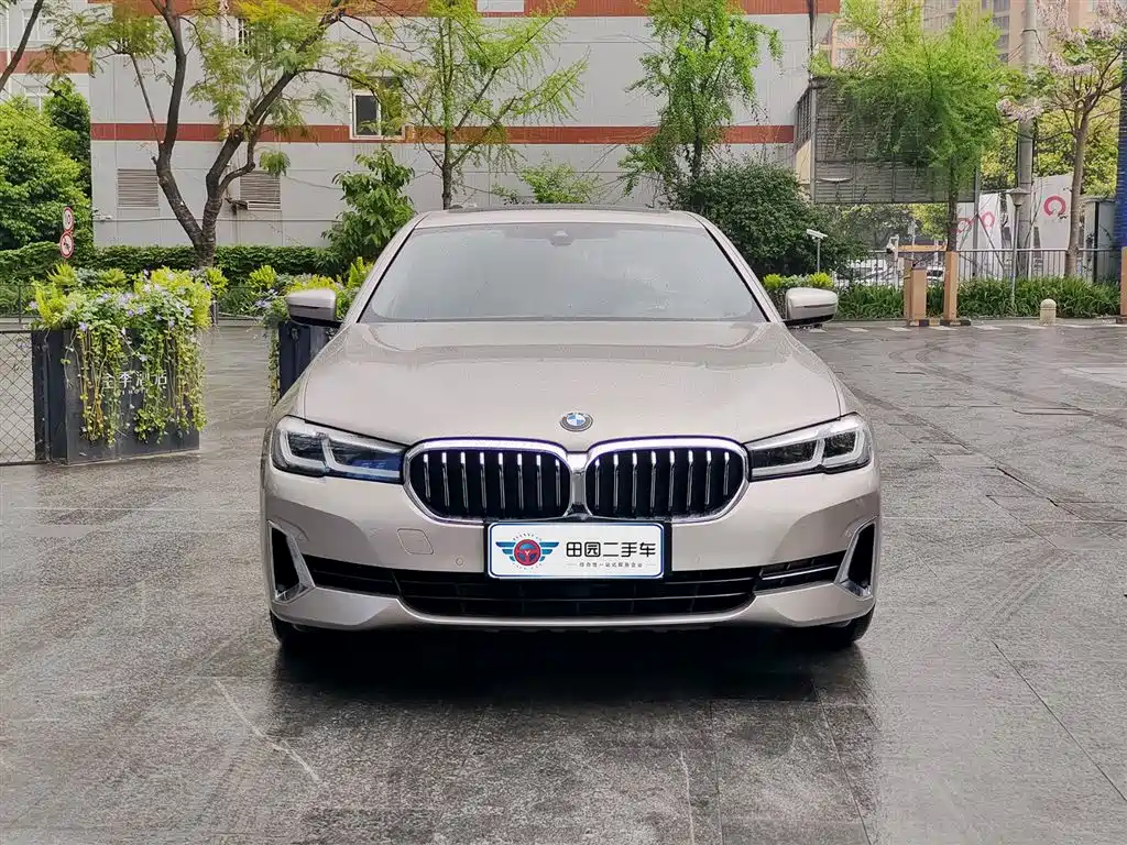 BMW 5 Series New Energy 2021 535Le Luxury Package фото 2