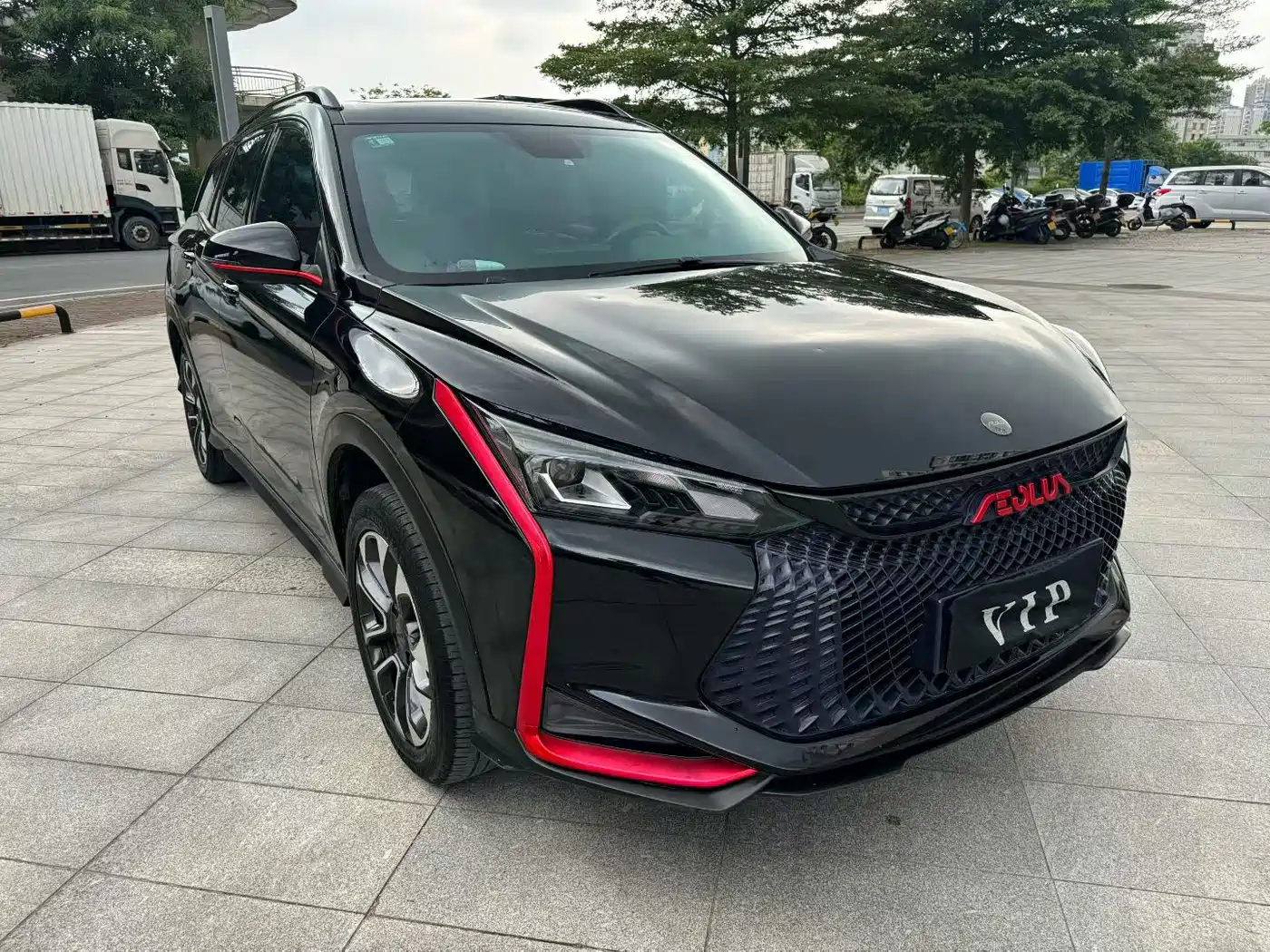 Dongfeng Aeolus Yixuan GS 2022 2021 230T Auto Chasing Glory Samurai Edition