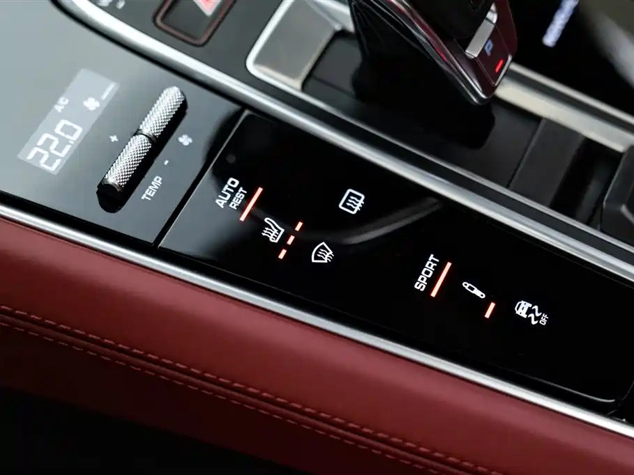Porsche Panamera 2017 Panamera 3.0T фото 18