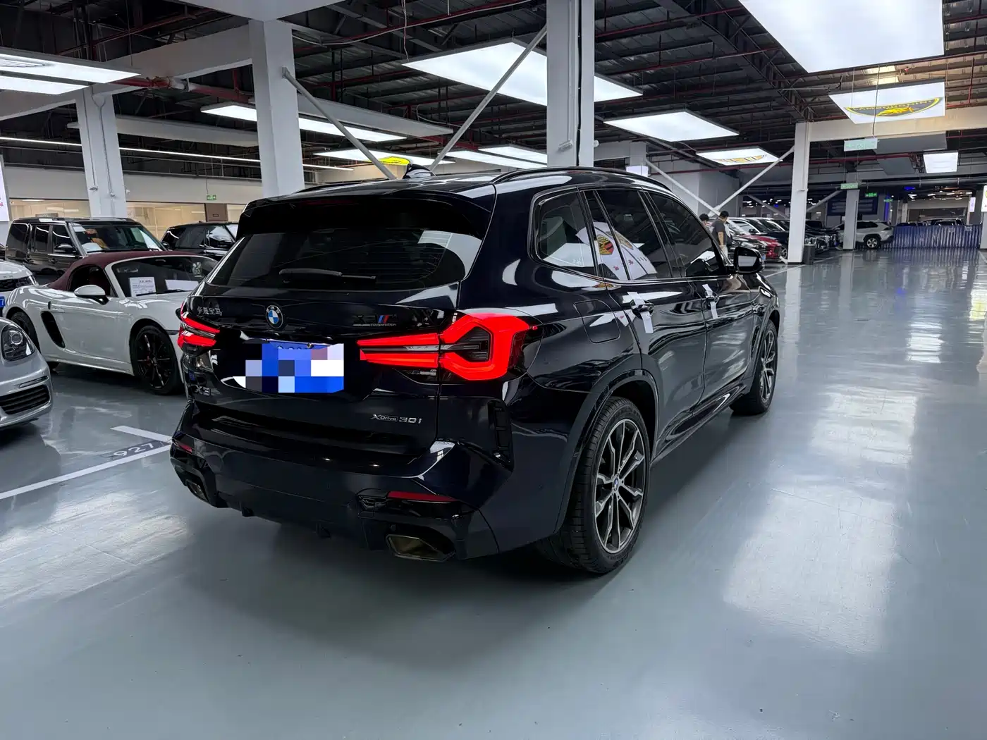 BMW X3 2022 xDrive30i Leading M Night Package фото 16