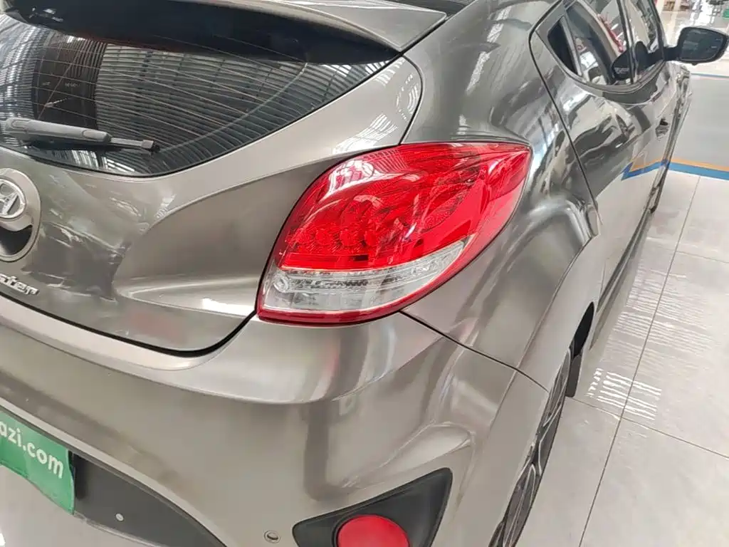 Hyundai Veloster 2017 2015 1.6T Automatic Luxury Edition
