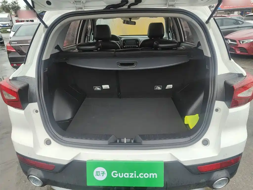 GAC Trumpchi Trumpchi GS3 2017 150N Automatic Elite фото 19